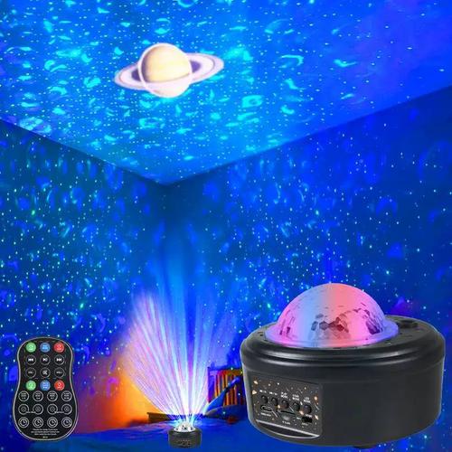 r星1幻北极光空投405影灯小梦夜灯儿童房间氛围灯白噪0音蓝牙音响