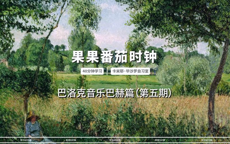 毕沙罗/巴赫音乐+白噪音